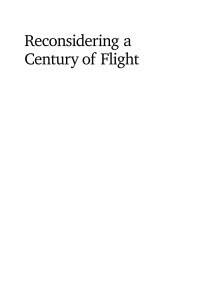 صورة الغلاف: Reconsidering a Century of Flight 1st edition 9780807828151