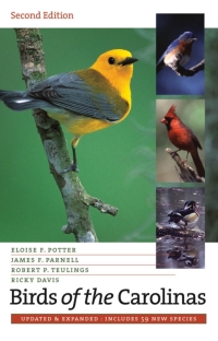 Cover image: Birds of the Carolinas 2nd edition 9780807856710