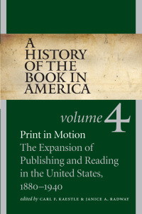 Cover image: A History of the Book in America 9780807831861