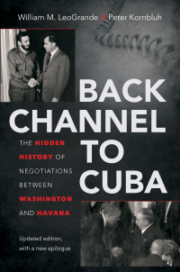 Imagen de portada: Back Channel to Cuba 2nd edition 9781469626604