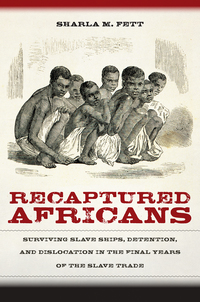Cover image: Recaptured Africans 9781469645513