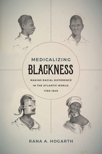 Imagen de portada: Medicalizing Blackness 9781469632865