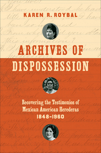 Imagen de portada: Archives of Dispossession 9781469633817