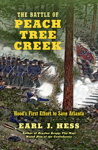 صورة الغلاف: The Battle of Peach Tree Creek 9781469634197