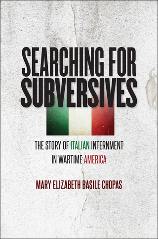 Cover image: Searching for Subversives 9781469634340
