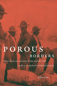 Cover image: Porous Borders 9781469659145