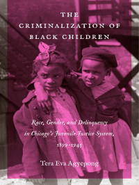Imagen de portada: The Criminalization of Black Children 9781469638652