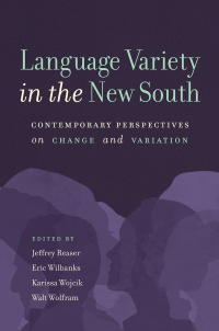 Cover image: Language Variety in the New South 9781469638799