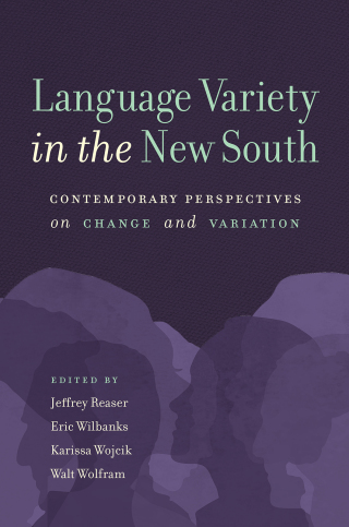 Cover image: Language Variety in the New South 9781469638799