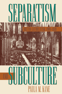 صورة الغلاف: Separatism and Subculture 1st edition 9780807821282