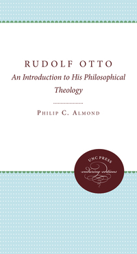 صورة الغلاف: Rudolf Otto 1st edition 9780807815892