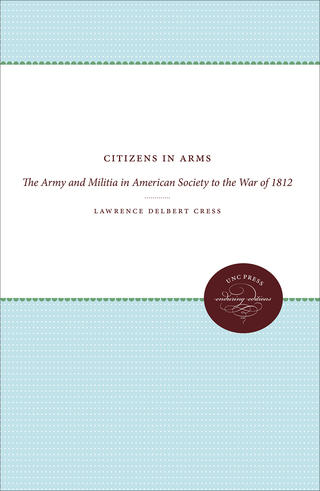 Cover image: Citizens in Arms 1st edition 9780807815083