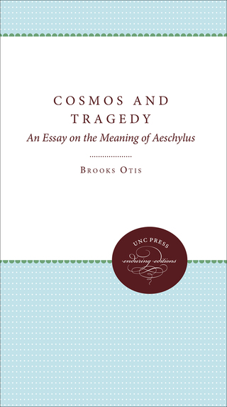 Cover image: Cosmos and Tragedy 1st edition 9780807814659