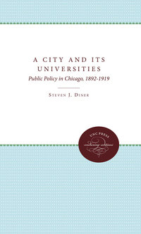 Cover image: A City and Its Universities 1st edition 9780807814093