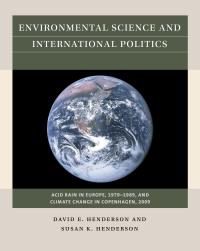 Imagen de portada: Environmental Science and International Politics 1st edition 9781469640297