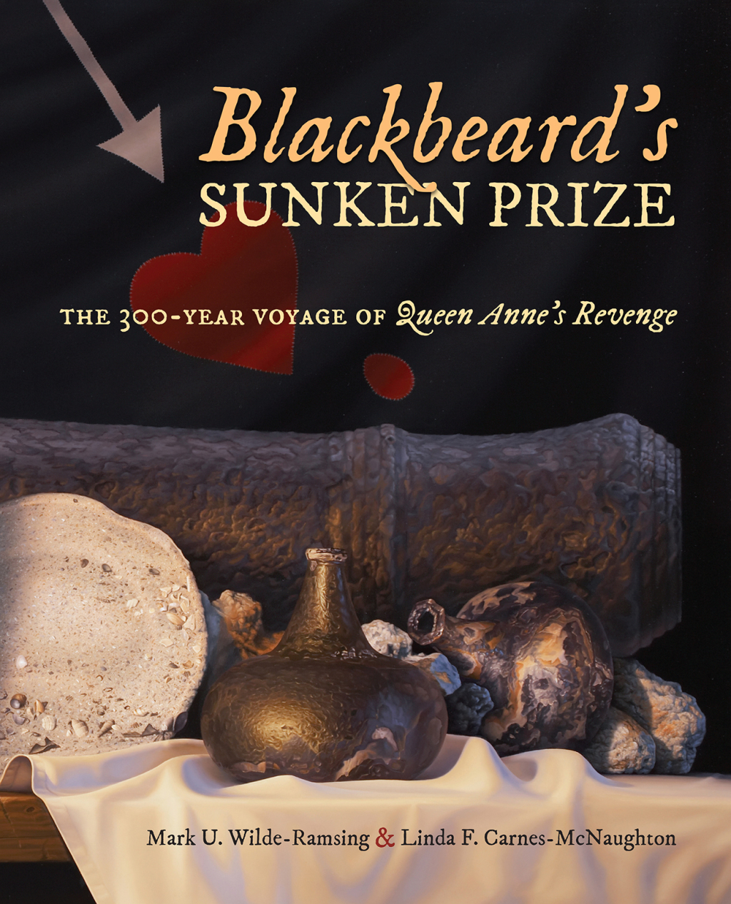 Blackbeard’s Sunken Prize The 300-Year Voyage of Queen Anne’s Revenge 1st Edition
    Newer Edition Available