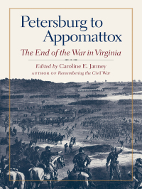 Imagen de portada: Petersburg to Appomattox 9781469640761