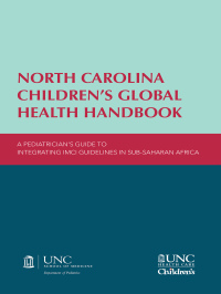 Imagen de portada: North Carolina Children’s Global Health Handbook 9781469643069