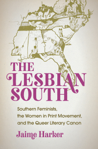 Cover image: The Lesbian South 9781469643359