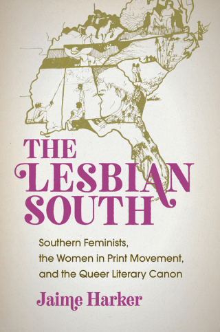 Omslagafbeelding: The Lesbian South 9781469643359