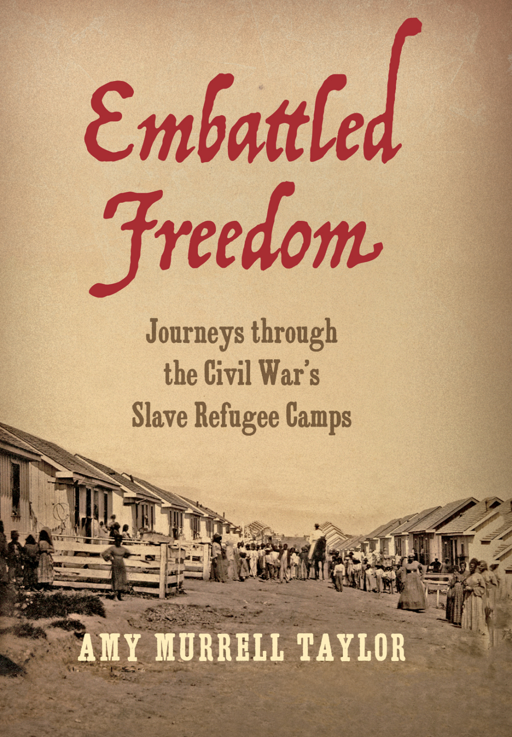 Embattled Freedom Journeys through the Civil War’s Slave Refugee Camps