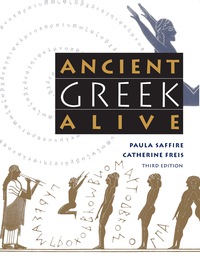 صورة الغلاف: Ancient Greek Alive 3rd edition 9780807848005