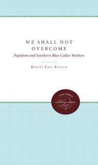 Imagen de portada: We Shall Not Overcome 1st edition 9780807896259