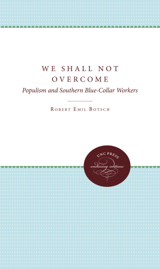 Titelbild: We Shall Not Overcome 1st edition 9780807896259