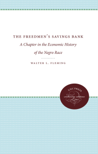 Cover image: The Freedmen's Savings Bank 1st edition 9780807800423