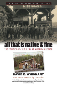 Cover image: All That Is Native and Fine 2nd edition 9780807859643