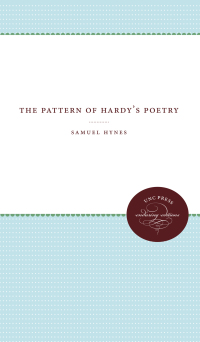 Cover image: The Pattern of Hardy's Poetry 1st edition 9780807808153