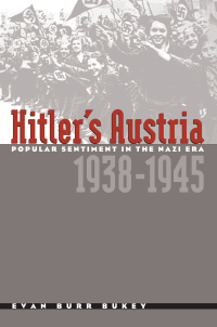Imagen de portada: Hitler's Austria 1st edition 9780807825167