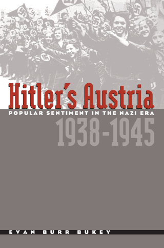 Cover image: Hitler's Austria 1st edition 9780807853634