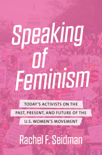 Cover image: Speaking of Feminism 9781469653075