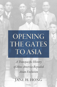 Cover image: Opening the Gates to Asia 9781469653358