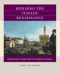 Cover image: Building the Italian Renaissance 1st edition 9781469653396