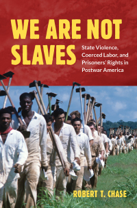 Cover image: We Are Not Slaves 9781469653570