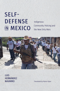 Omslagafbeelding: Self-Defense in Mexico 9781469654522