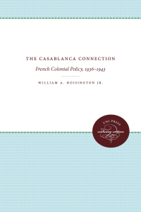 Cover image: The Casablanca Connection 9780807815748
