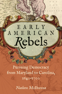 Cover image: Early American Rebels 9781469656069