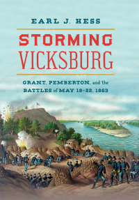 Omslagafbeelding: Storming Vicksburg 9781469684109