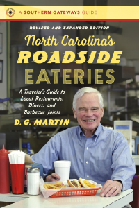 Cover image: North Carolina’s Roadside Eateries, Revised and Expanded Edition 2nd edition 9781469660936