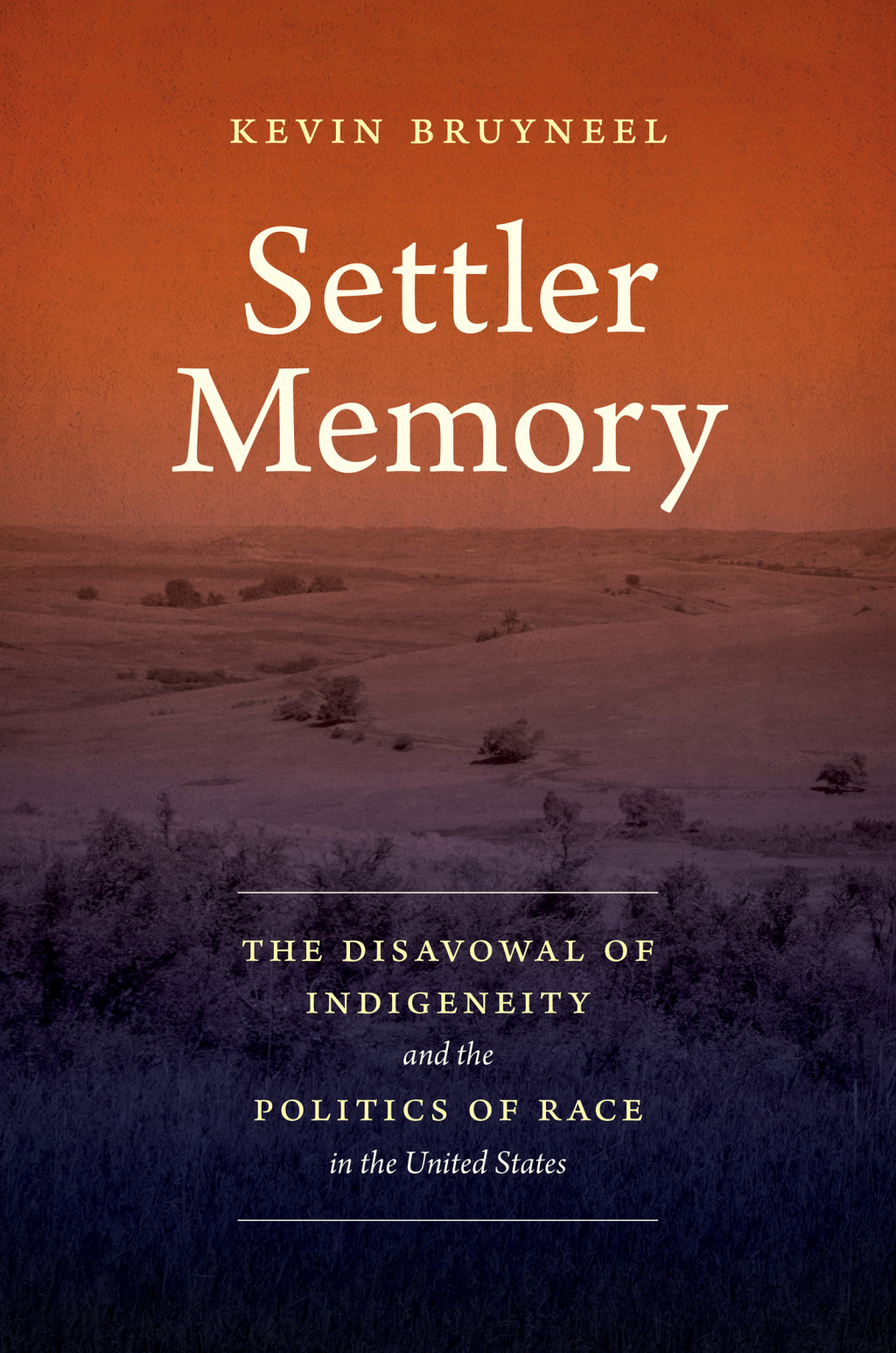 Settler Memory (eBook)