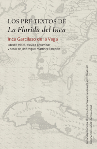 Cover image: Los pre-textos de La Florida del Inca 9781469665931