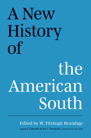 Cover image: A New History of the American South 9781469626659