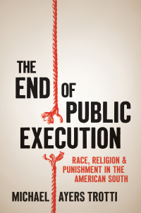 Cover image: The End of Public Execution 9781469670416