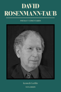 Cover image: David Rosenmann-Taub: poemas y comentarios 9781469670850