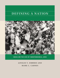 Cover image: Defining a Nation 1st edition 9781469670799