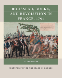 Imagen de portada: Rousseau, Burke, and Revolution in France, 1791 2nd edition 9781469670744