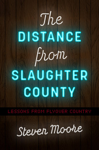 Omslagafbeelding: The Distance from Slaughter County 9781469673950